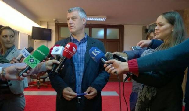 Thaçi: Çok Çabuk Görev Paylaşımı Yapılacak