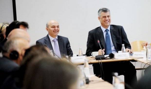 Thaçi ve Mustafa Topluluklar Temsilcileriyle Görüştüler