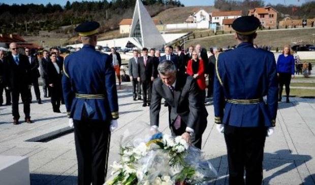 Thaçi: Geçmişi Hatırlayarak, Geleceğimizi İmar Ediyoruz