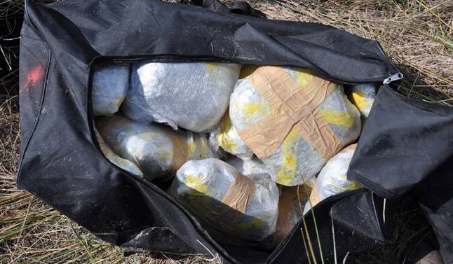 İpek'te 7 Kilogram Eroin Ele Geçirildi