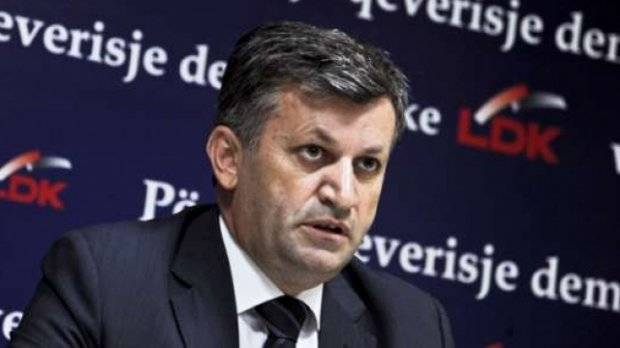 Beqiri: Bakanlıklar Paylaşılmadı