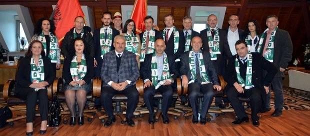 Gilan Heyeti Bursa Ziyaretinde