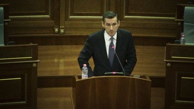 Kadri Veseli Meclis Başkanı