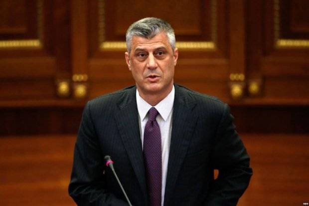 Thaçi: Diğer Üç Parti De Bizimle Koalisyona Girmek İstedi