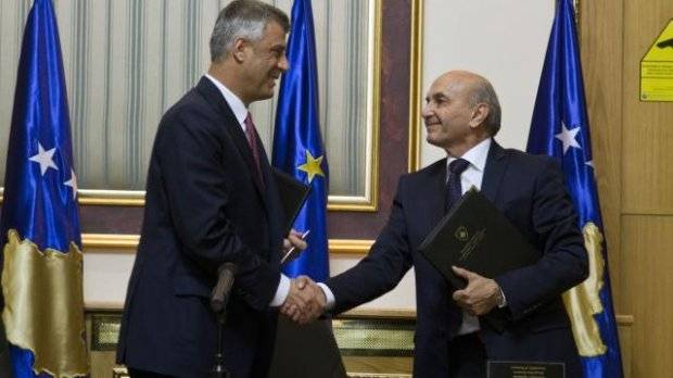 Thaçi,  Başbakan Görevini Yarın Mustafa'ya Devredecek