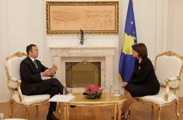 Jahjaga, Avusturya ile İlişkileri Değerlendirdi