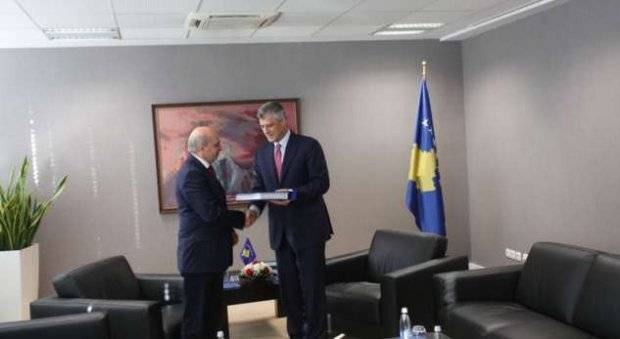 Mustafa Görevi Thaçi'den Devraldı