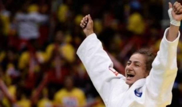 Majlinda Kelmendi Dünyanın En İyi Judocusu