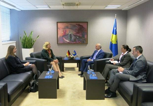 Mustafa, Kosova İçin Almanya Rolünü Çok Önemli Değerlendirdi