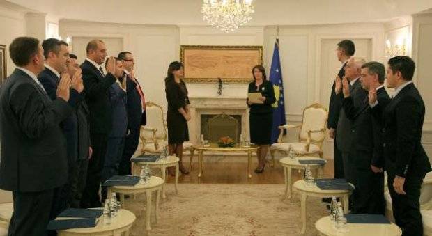 Cumhurbaşkanı Jahjaga MSK Üyelerini Atadı- KDTP'den Ercan Şpat MYK Üyesi