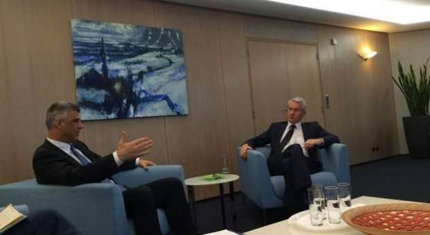 Thaçi: Gelecek Aylarda Üyelik İşlemlerine Başlayacağız