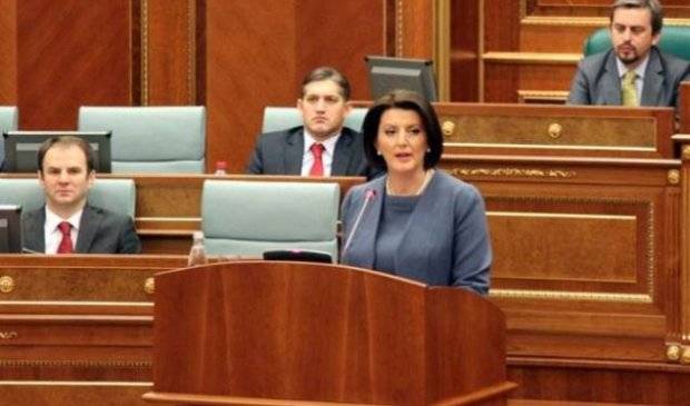 Cumhurbaşkanı Jahjaga Mecliste Bugün Yıllık Konuşmasını Yapacak