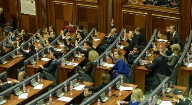 Muhalefet, Meclis Oturumunu Boykot Etti