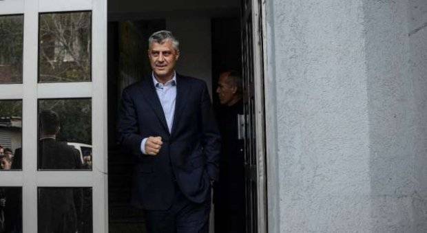Topluluklar, Thaçi'nin Cumhurbaşkanlığını Belirleyecek