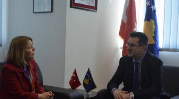 Türkiye Tüm Alanlarda Kosova'ya Desteğini Sürdürecektir