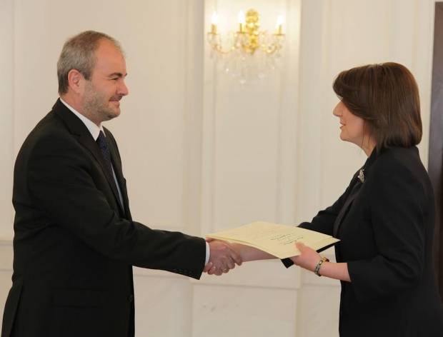 Jahjaga, Bulgaristan ile İlişkileri Çok Olumlu Değerlendirdi