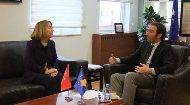 Kosova-Türkiye Ekonomi İşbirliği Değerlendirildi