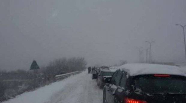 Kosova'da Son 24 Saatte 75 Kaza