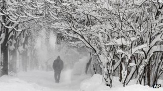 Cumaya Kadar Çok Soğuk, - 20 C Olacak