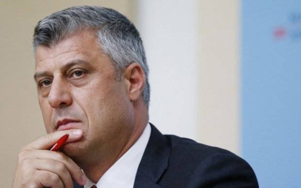 Thaçi: Letonya ile İşbirliğinde Bulunacağız
