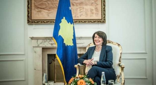 Cumhurbaşkanı Jahjaga, Devlet Bütçesi Yasası'nı İmzaladı