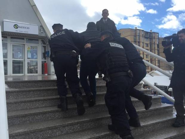 Polis, KEDS Protestosunda 3 Kişiyi Tutukladı