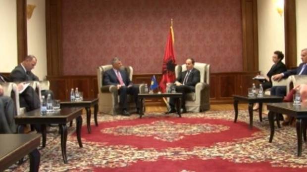 Nishani:  Kosova Hükümeti'nin Kurulması Siyasi Yönetimin Olgun Kararı