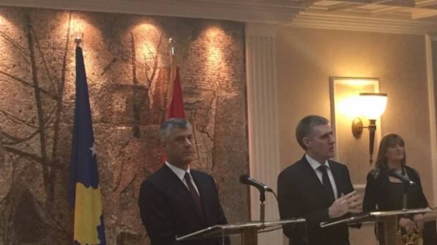 Thaçi: Tüm Vatandaşlar Kosova'yı Vatanları Olarak Hissetmeli