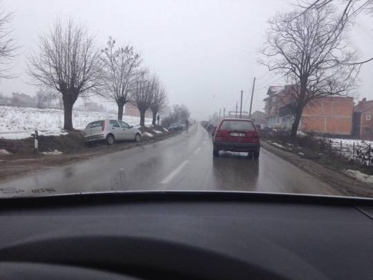 Buzlanma Onlarca Aracın Yoldan Kaymasına Neden Oldu