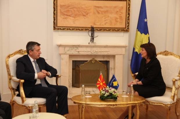 Jahjaga: AB'ne Katılım Ülkenin Önceliğidir