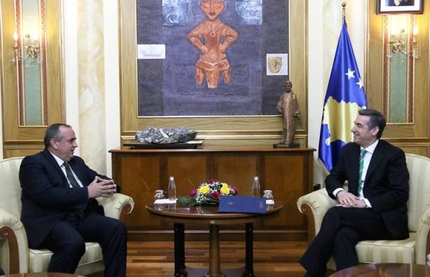 Meclis Başkanı, Mamuşa Başkanıyla Görüştü