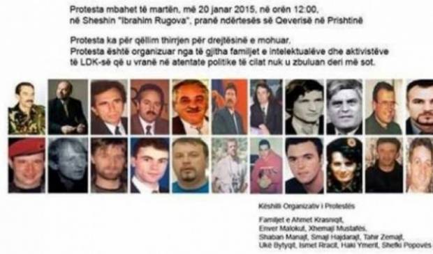 Öldürülen LDK'lıların Aile Üyeleri Bugün Adalet İsteyecek