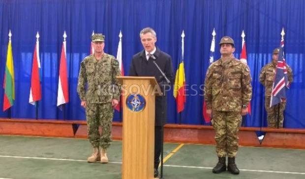 Stoltenberg: KGG İç Meseledir