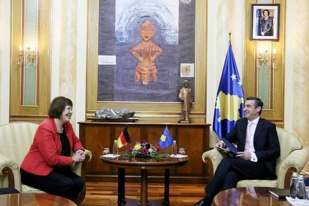 Almanya'dan Kosova'ya Tam Destek‏