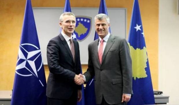 Thaçi: Kosova'nın Geleceği Avroatlantik Ailesindedir