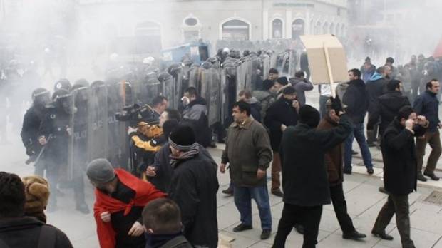 Kosova Polisi Güvenlik Planını Uyguluyor