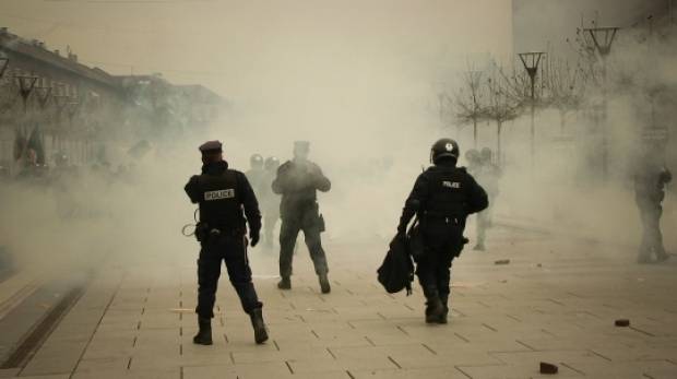 Protestolarda Şimdilik 33 Yaralı Var