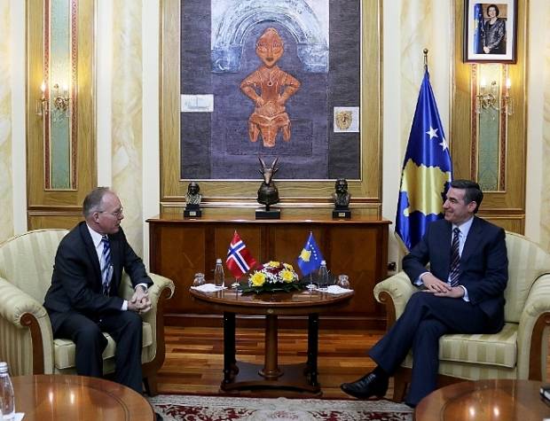 Norveç İlerde de Kosova'yı Destekleyecek