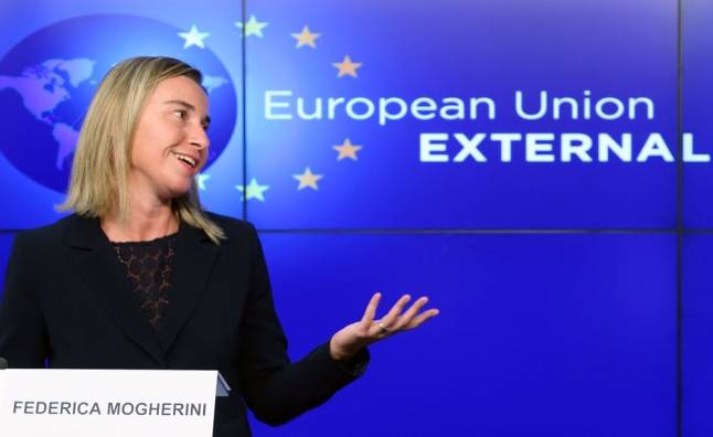Mogherini Diyalogdan  Ümitli