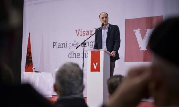 Visar Ymeri, Vetevendosje Başkanı Adayı