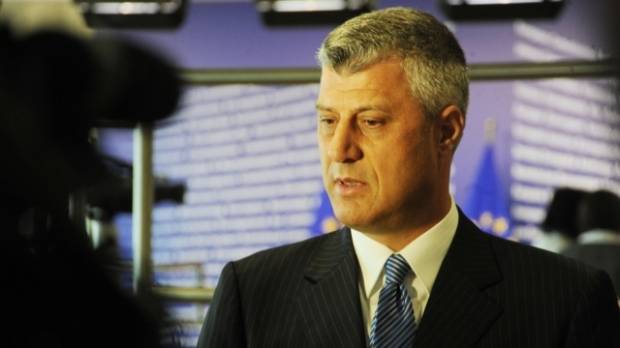 Thaçi: Kosova, Bölge İçin İstikrar Kaynağıdır