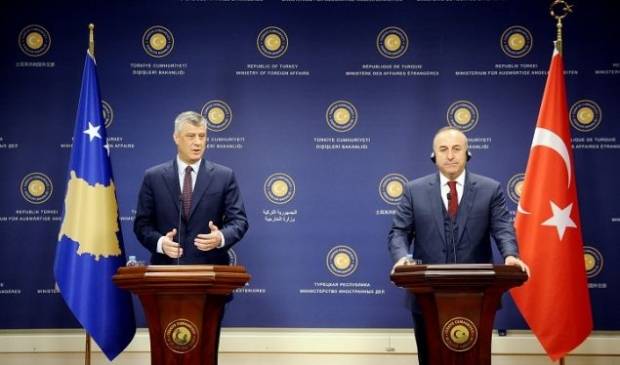 Thaçi: Türkiye, Kosova'nın Önemli Partneri