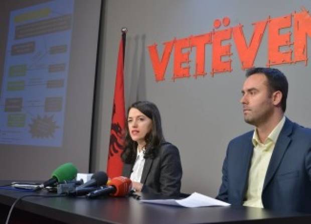 Vetëvendosje Özel Mahkeme'ye Karşı