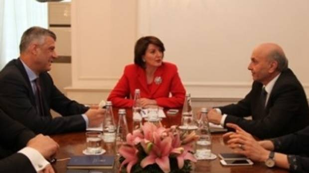 Jahjaga Özel Mahkeme'nin Kurulması Hazırlıklarını Görüştü