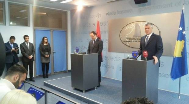 Thaçi, Sırbistan'a Dava Açılacağını Yineledi