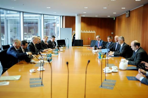 Thaçi: Kosovalıların Haksız Dışlanması Durdurulmalı