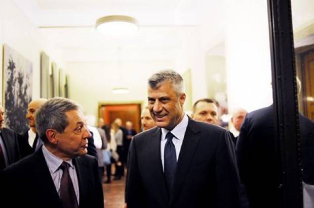 Thaçi: Kosova'nın İstikbali AB ve NATO-da