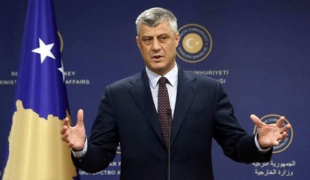 Thaçi: İsrail Yakında Kosova'yı Tanıyacak