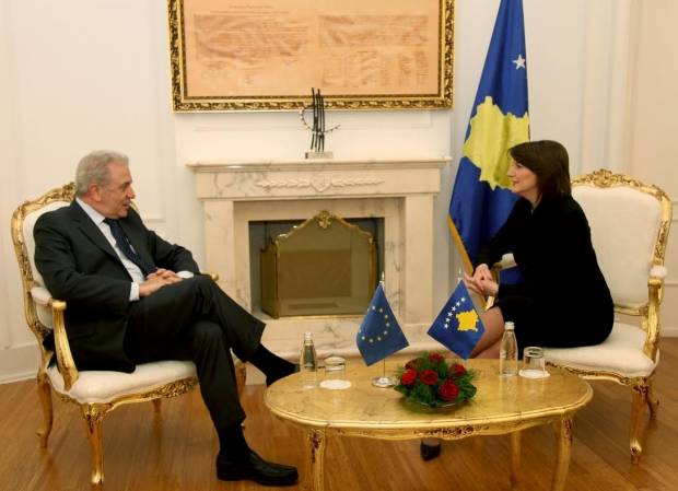Jahjaga: Hukuk Üstünlüğü Önceliğimizdir