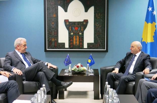 Mustafa: Kosova'dan Yasadışı Göç Kontrol Altında
